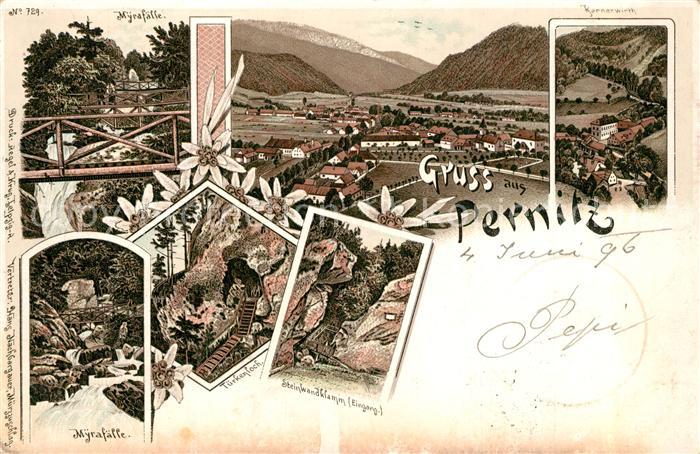 Pernitz Niederoesterreich Myraf?lle Steinwandklamm