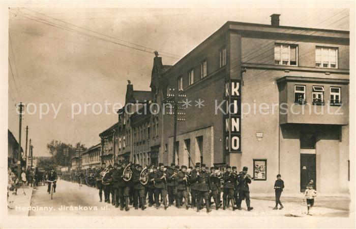 Hodolany Olmuetz Olomouc Soldaten-Musikkapelle