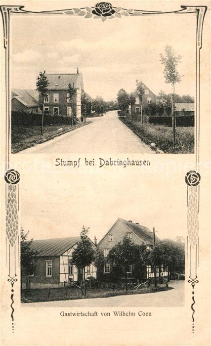 Stumpf Dabringhausen Gasthaus von Wilhelm Coen
