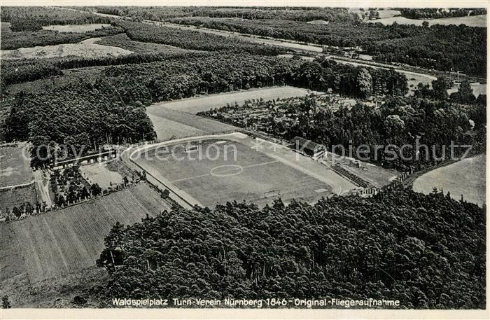 Nuernberg Fliegeraufnahme Waldspielplatz Turn-Verein Fliegeraufnahme