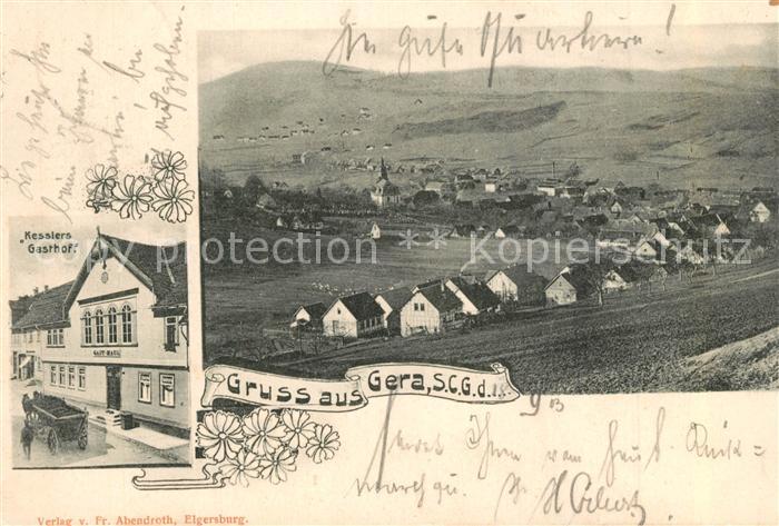 Gera Kesslers Gasthaus