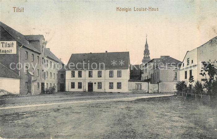 Tilsit Sowetsk K?nigin Louise Haus