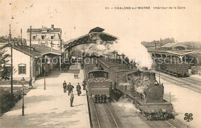 Chalons-en-Champagne Marne Gare