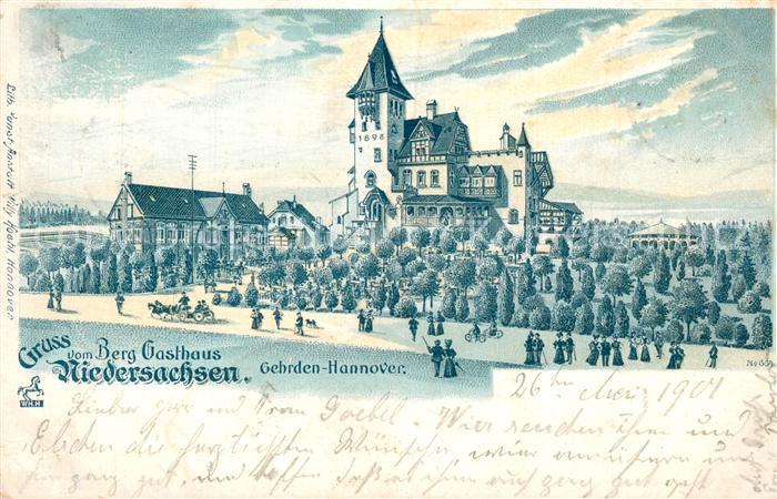 Gehrden Hannover Berg Gasthaus Niedersachsen