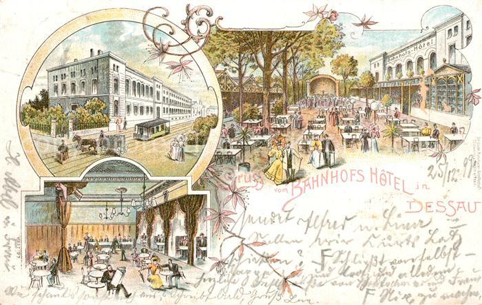 Dessau-Rosslau Bahnhofs Hotel