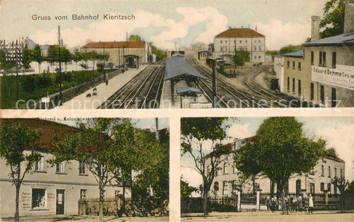 Kieritzsch Bahnhof