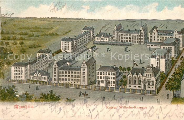 Mannheim Kaiser Wilhelm Kaserne