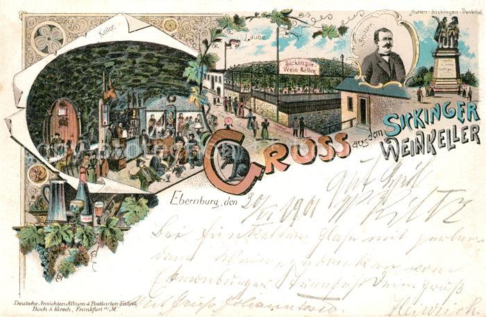 Ebernburg Sickinger Weinkeller