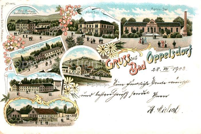 Oppelsdorf Bad Hotel Curhaus Carola Bad Restaurant Hotel