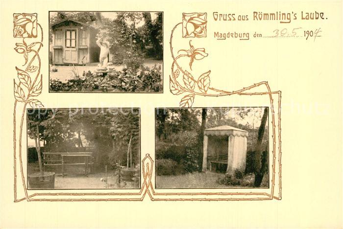 Magdeburg Roemmlings Laube