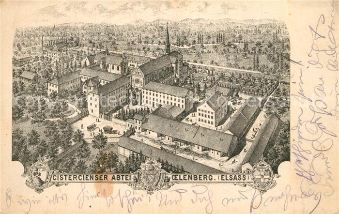 Oelenberg Elsass Cistercienser Abtei