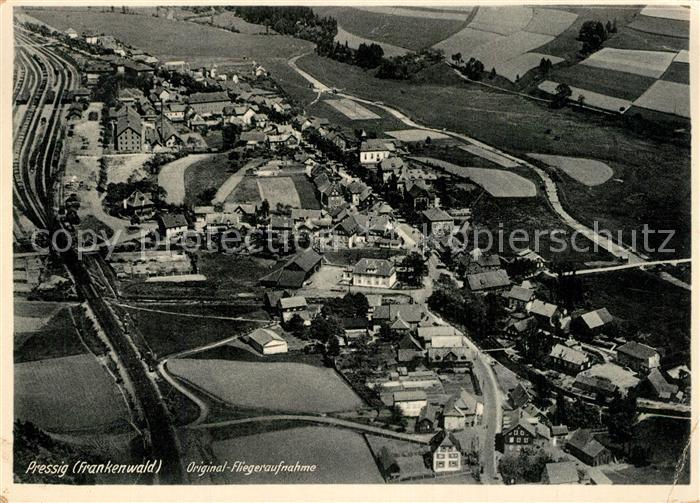 Pressig Oberfranken Fliegeraufnahme