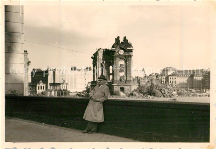 DRESDEN Elbe Frauenkirche