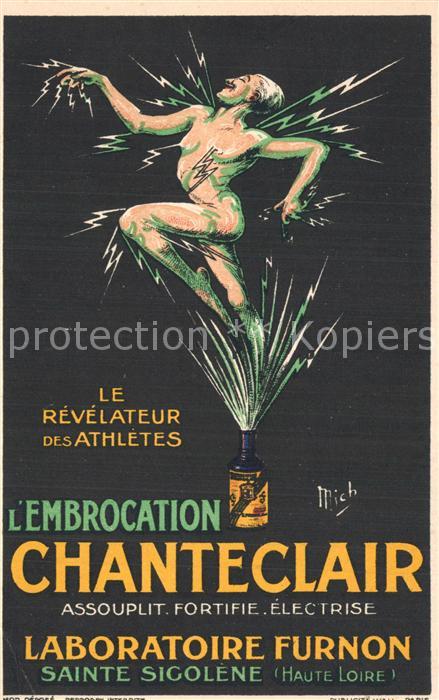 Sainte-Sigolene Embrocation Chanteclair