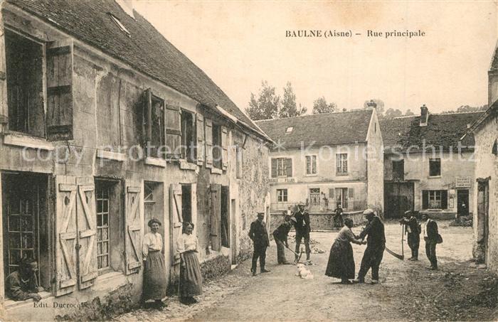 Baulne-en-Brie Rue principale