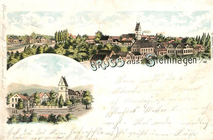 Steinhagen Westfalen Panorama