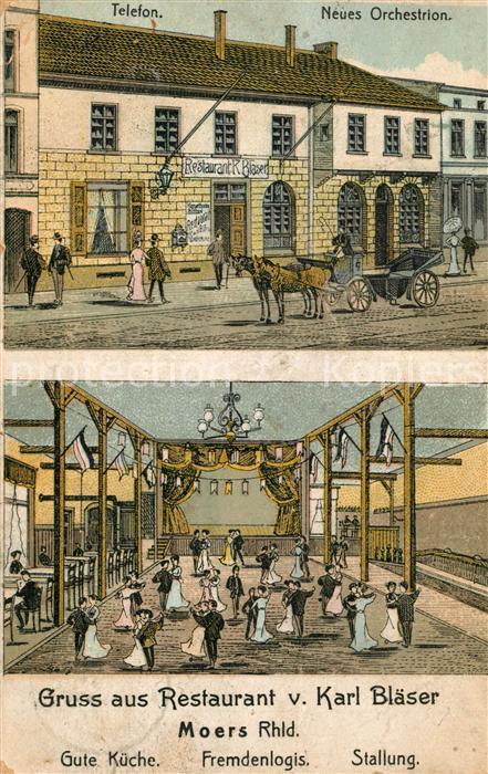 Moers Restaurant Neues Orchestrion Telefon