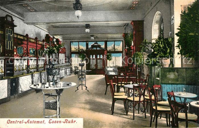 Essen Ruhr Central Automat