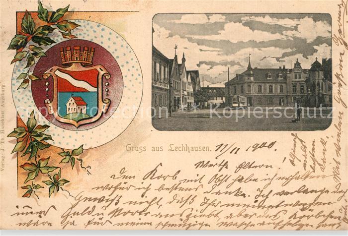 Lechhausen Marktplatz