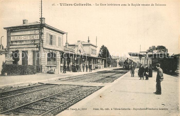 Villers-Cotterets Gare