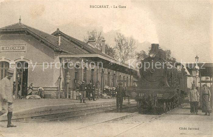 Baccarat Gare
