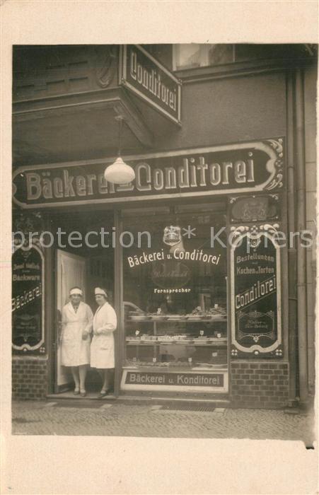 Charlottenburg Baeckermeister Robert Heinrich Osnabruecker Strasse 26