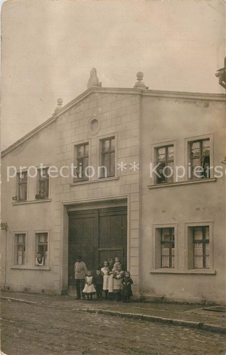 Zerbst Wohnhaus Familienfoto