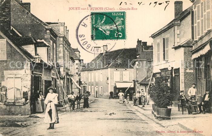 Jouet-sur-l Aubois Grande Rue