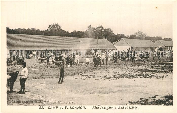 Camp du Valdahon Fete Indigene d Abd el Kebir