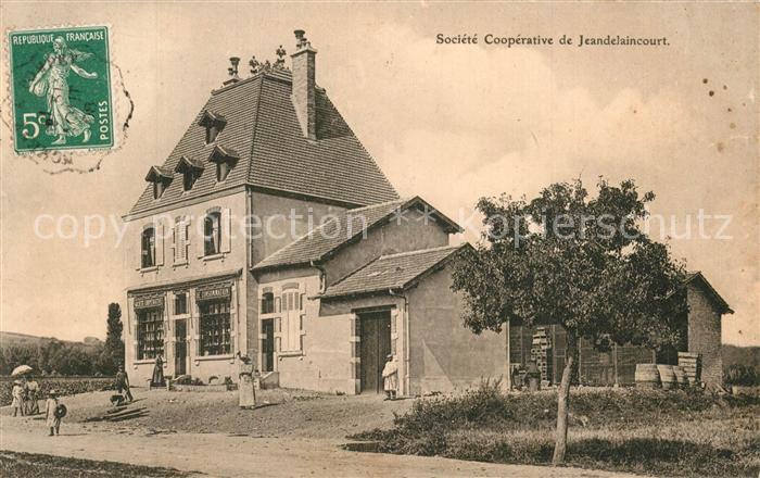 Jeandelaincourt Gemeinschaftshaus