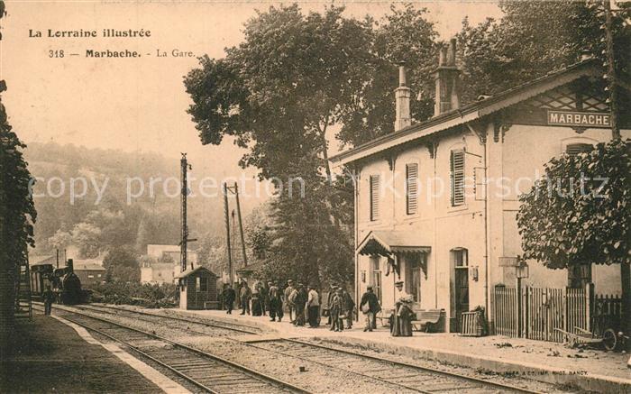 Marbache Bahnhof