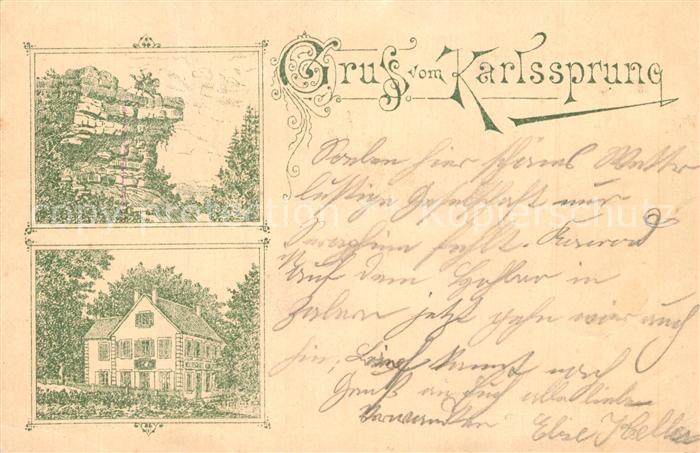 Zabern Saverne Karlssprung Gasthaus