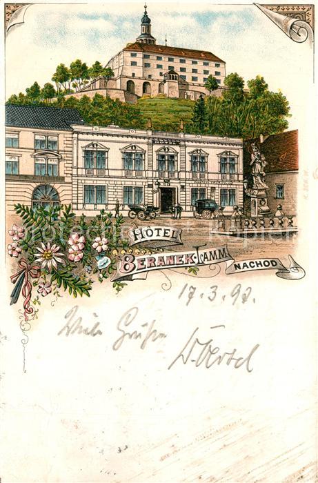 Nachod Tschechien Hotel Beranek Lamm