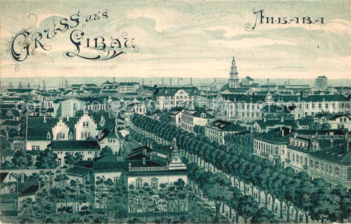 Libau Liepaja Panorama