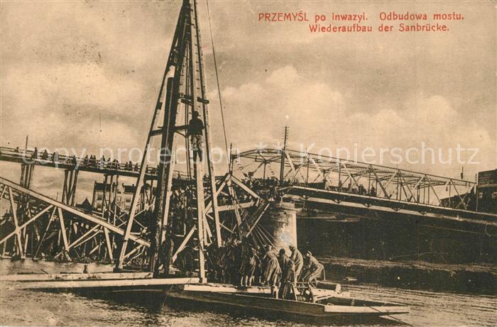 Przemysl Wiederaufbau Sanbruecke