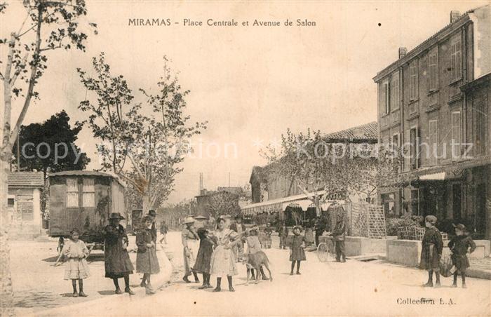 Miramas Place Centrale Avenue de Salon