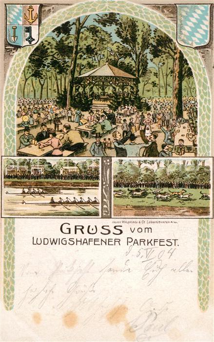 Ludwigshafen Rhein Parkfest