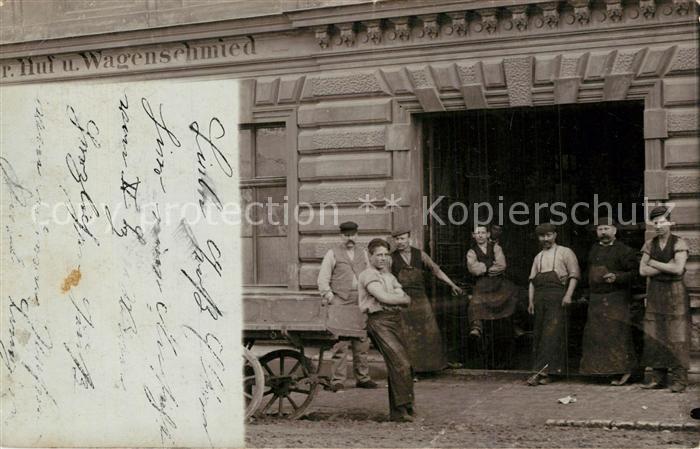 WIEN AT Huf und Wagenschmied Mitarbeiter