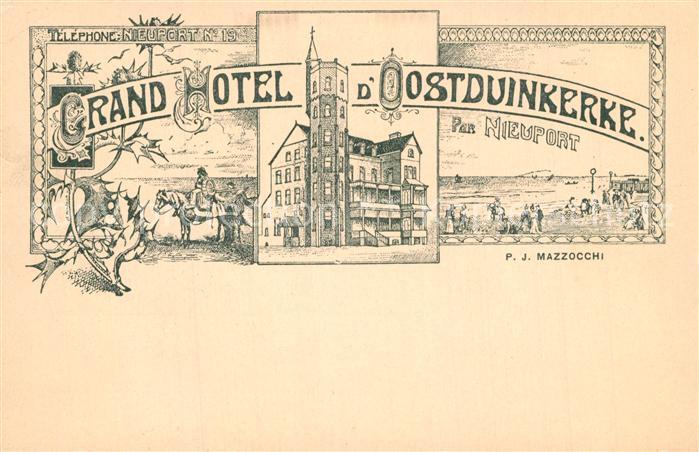 Oostduinkerke Grand Hotel Nieuport