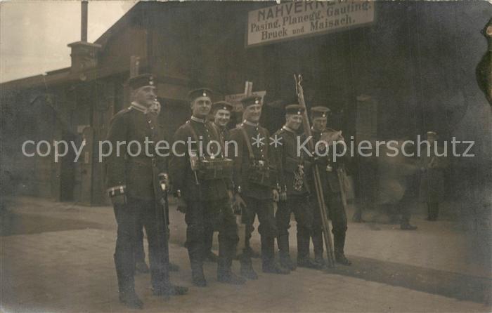 Muenchen Bahnpersonal