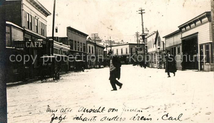 Juneau Alaska Ortsansicht
