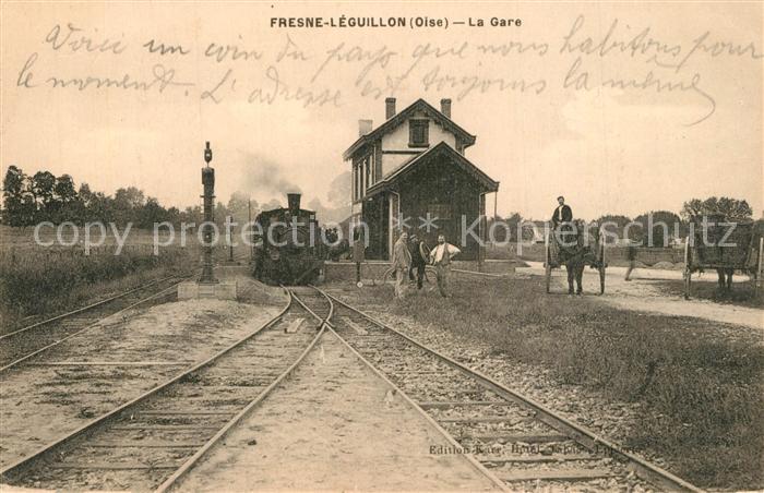 Fresne-Leguillon La Gare