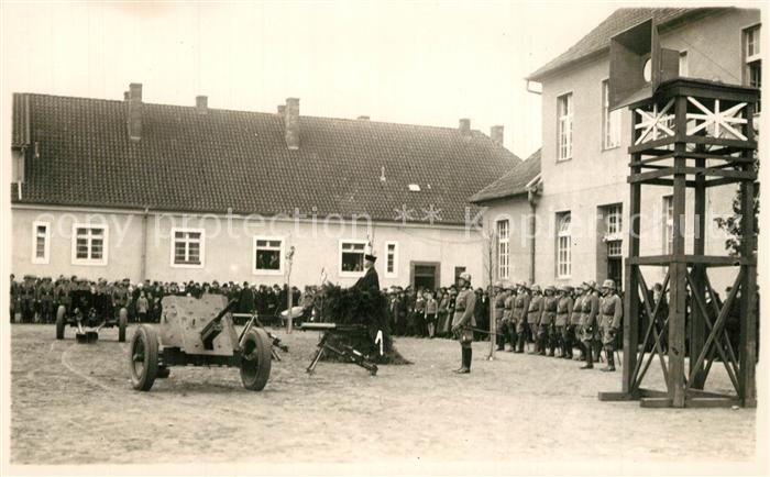 Angerburg Ostpreussen Soldatenaufmarsch