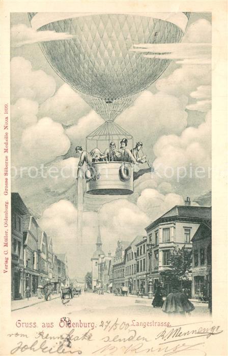 Oldenburg Oldenburg Langestrasse