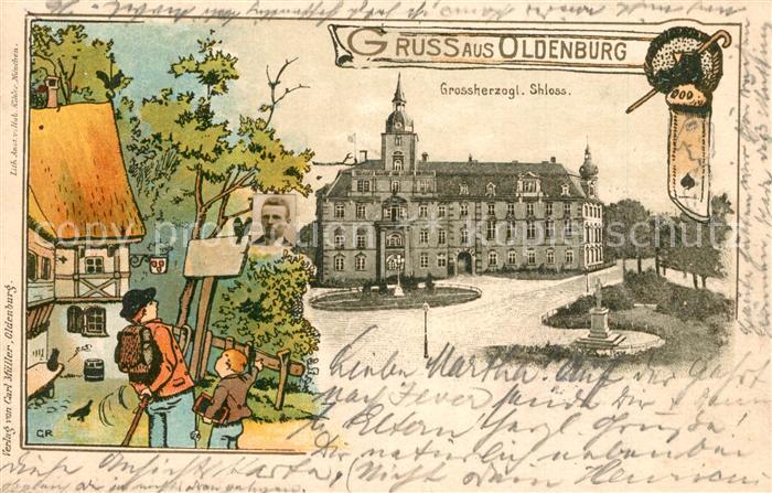 Oldenburg Niedersachsen Grossherzogliches Schloss