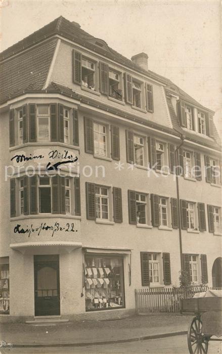 Singen Hohentwiel Wohngebaeude