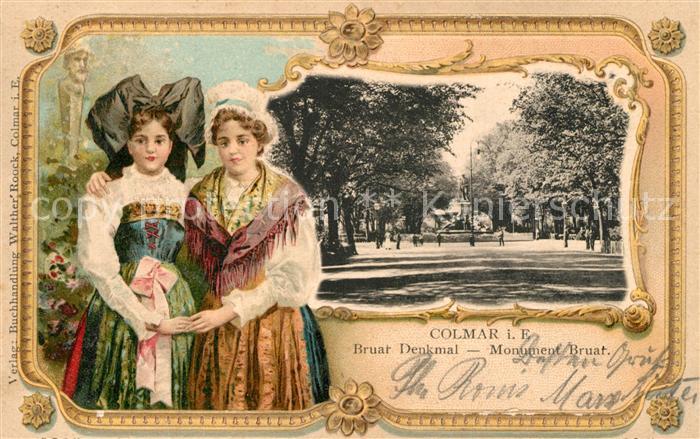 Colmar Haut Rhin Elsass Bruar Denkmal
