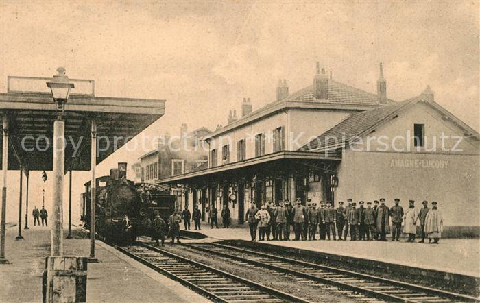 Amagne Lucour Bahnhof