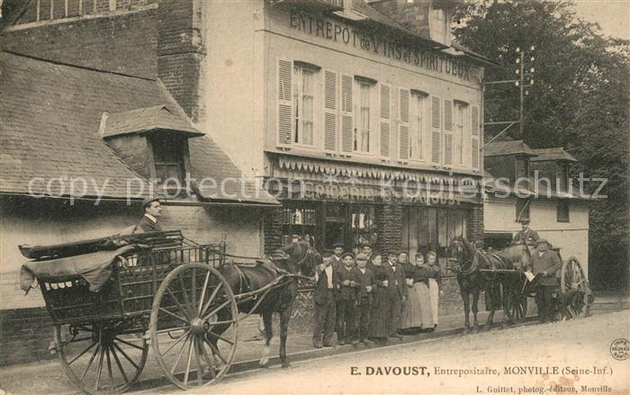 Monville Seine Maritime Davoust Entrepositaire