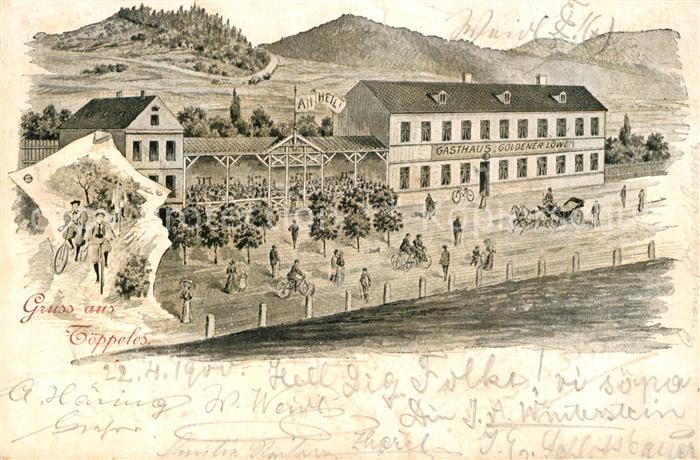 Teplicka Gasthaus Goldener Loewe